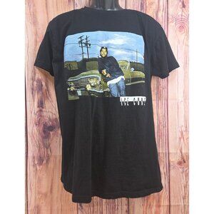 Ice Cube Graphic T-Shirt Black Mens Large 100% Cotton